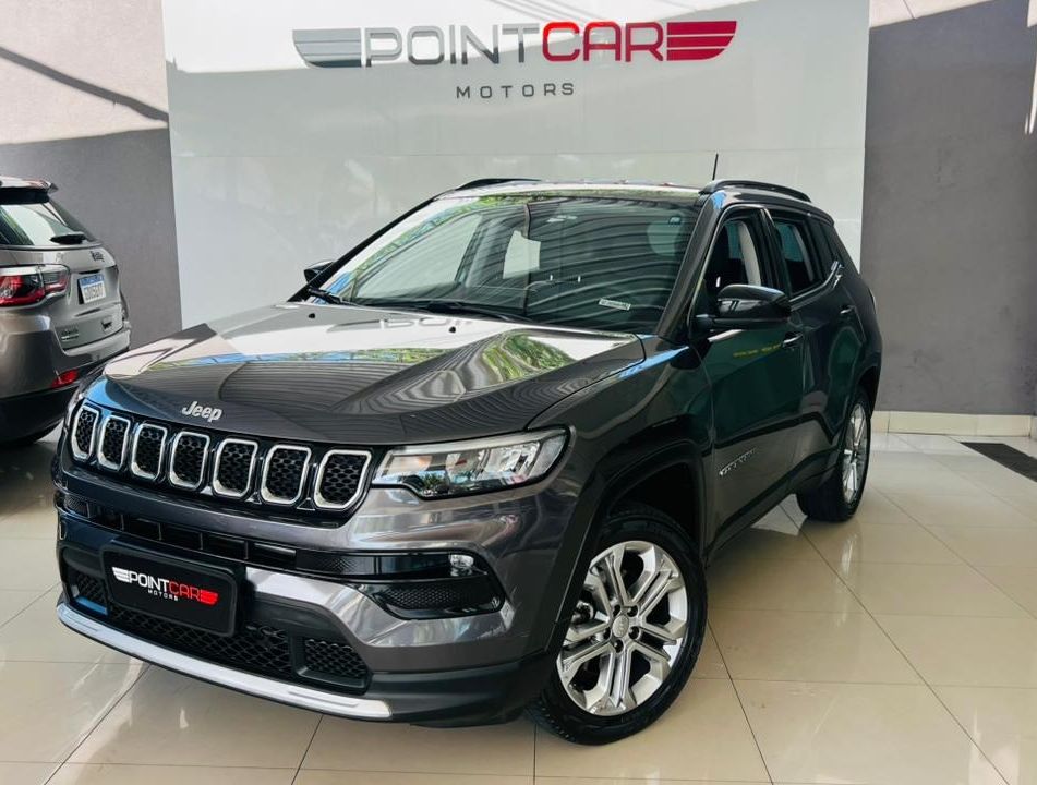 Jeep COMPASS LONG. T270 1.3 TB 4x2 Flex Aut.