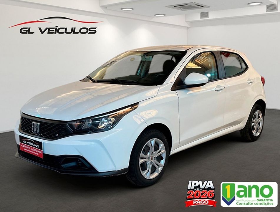 Fiat ARGO DRIVE 1.0 6V Flex