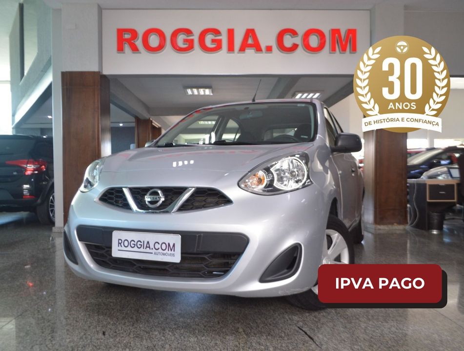 Nissan MARCH S 1.0 12V Flex 5p