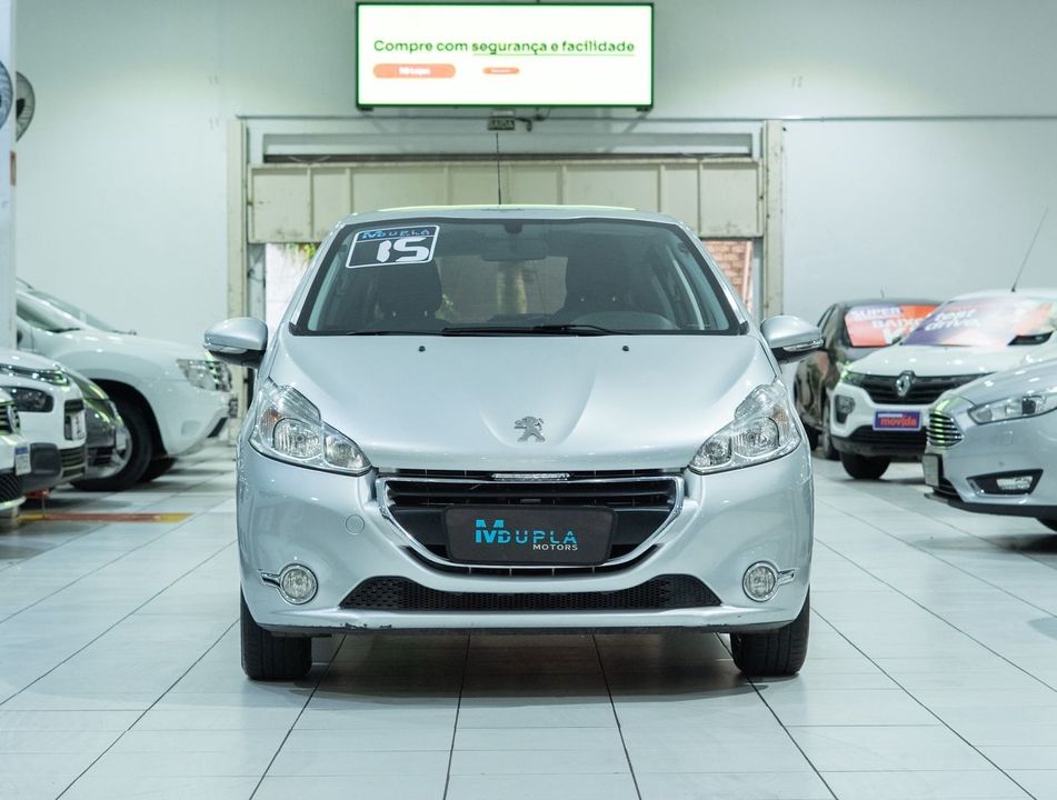 Peugeot 208 Active/Active Pack 1.5 Flex 8V 5p