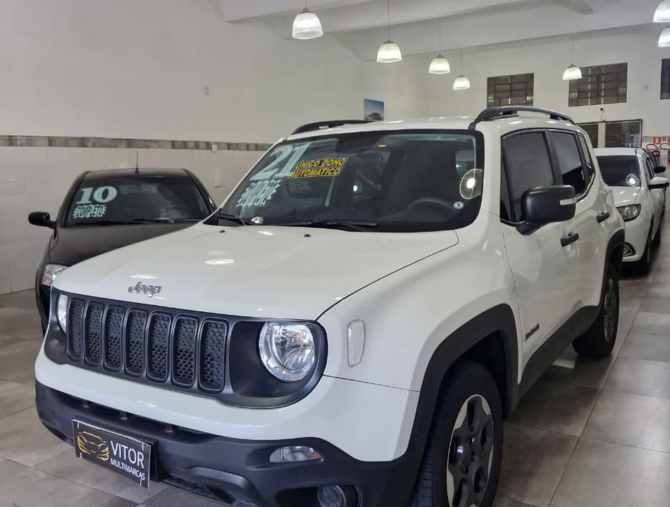 Jeep Renegade 1.8 4x2 Flex 16V Aut.