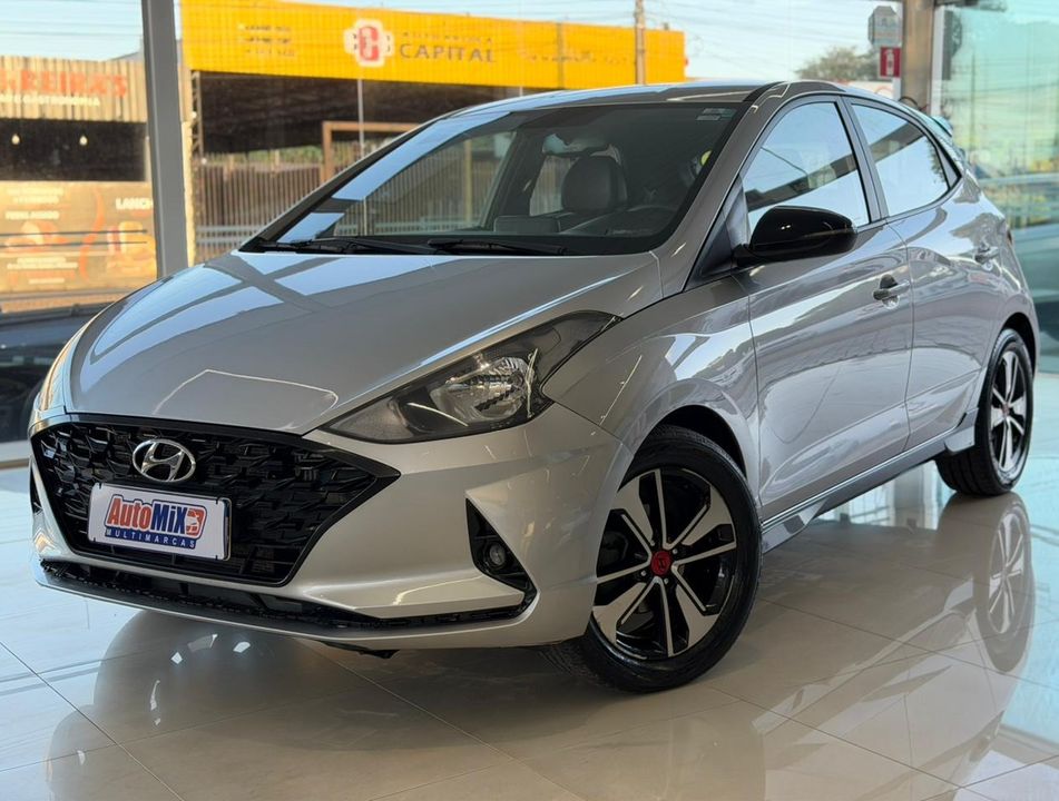 Hyundai HB20 Sport 1.0 TB Flex 12V Aut.