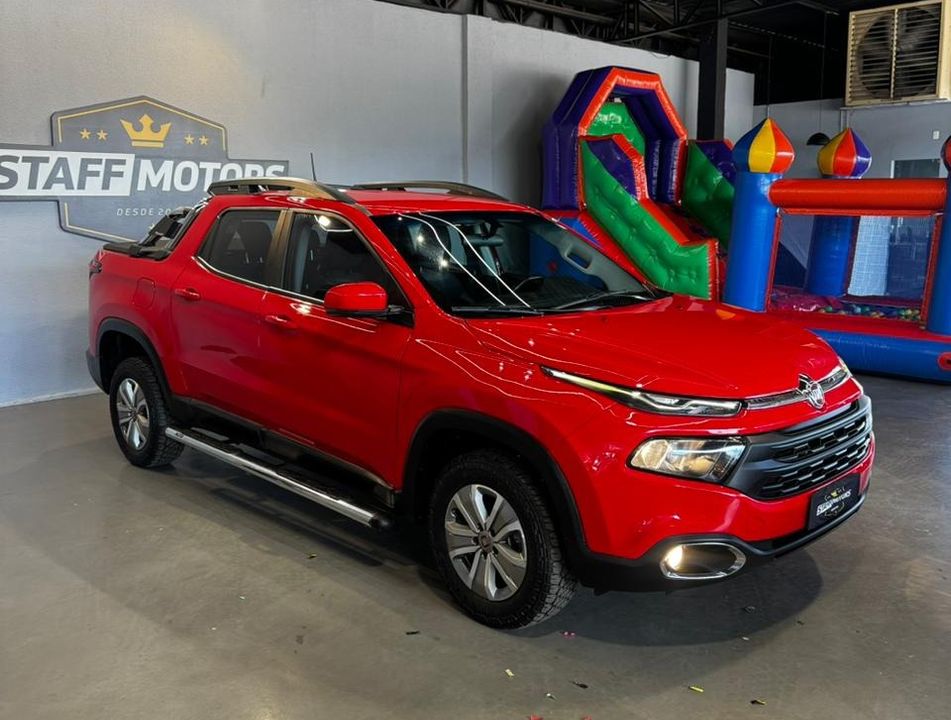 Fiat Toro Freedom 1.8 16V Flex Aut.