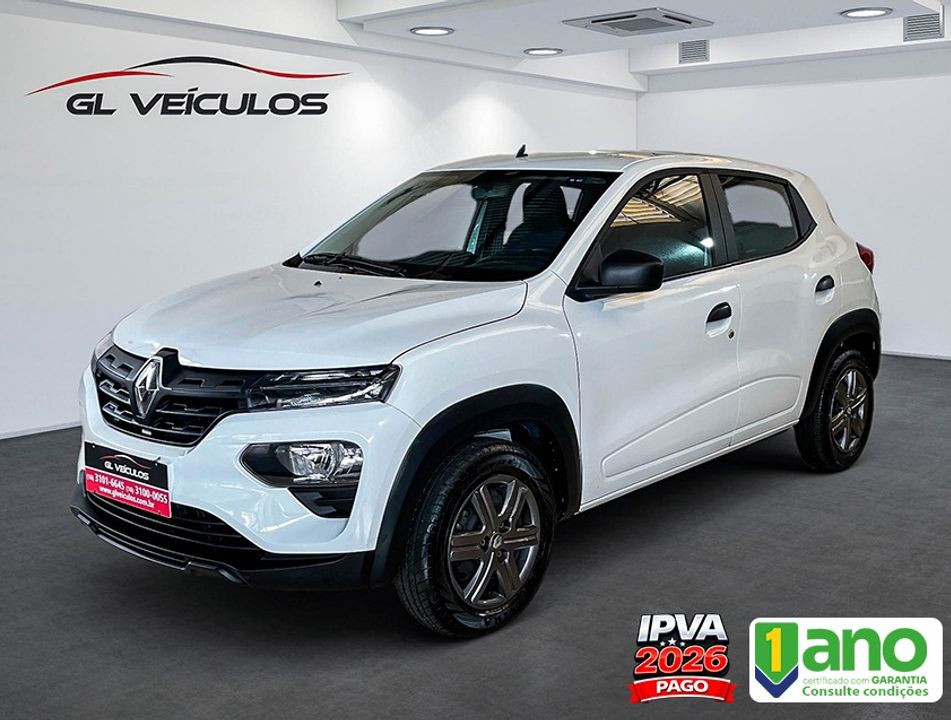 Renault KWID Zen 1.0 Flex 12V 5p Mec.
