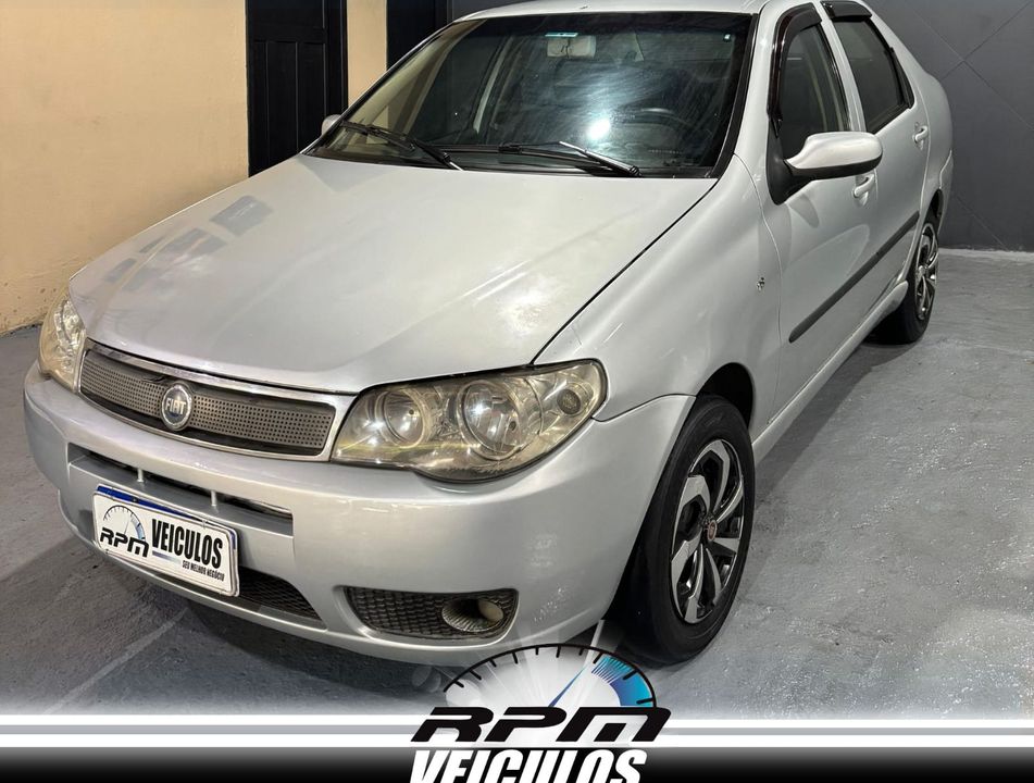 Fiat Siena HLX 1.8 mpi Flex 8V 4p