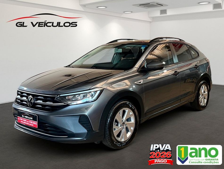 VolksWagen Nivus Comfortline 1.0 200 TSI Flex Aut.