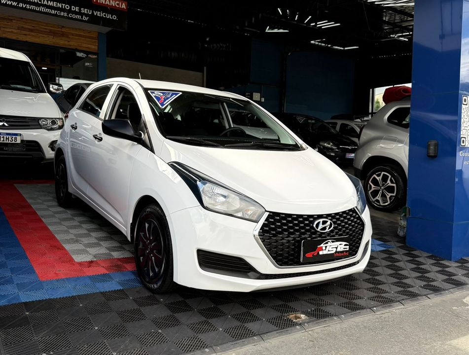 Hyundai HB20 Unique 1.0 Flex 12V Mec.