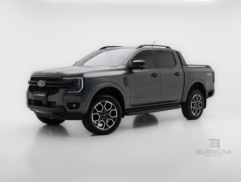 Ford Ranger Limited+ 3.0 V6 4x4 CD TB Die Aut