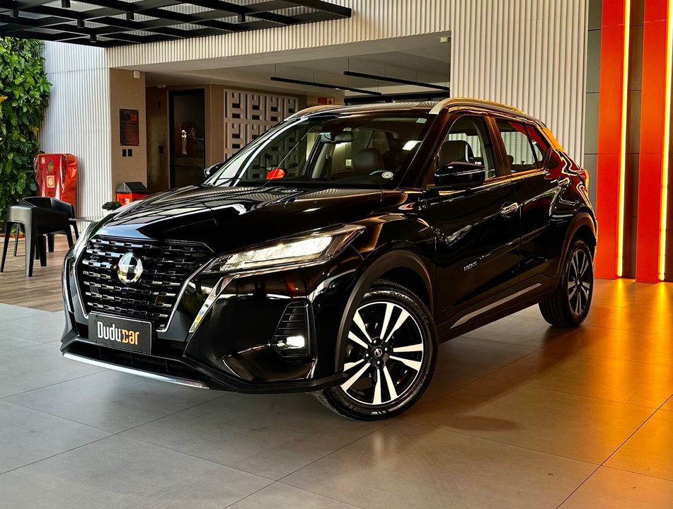 Nissan KICKS Exclusive 1.6 16V Flex Aut.