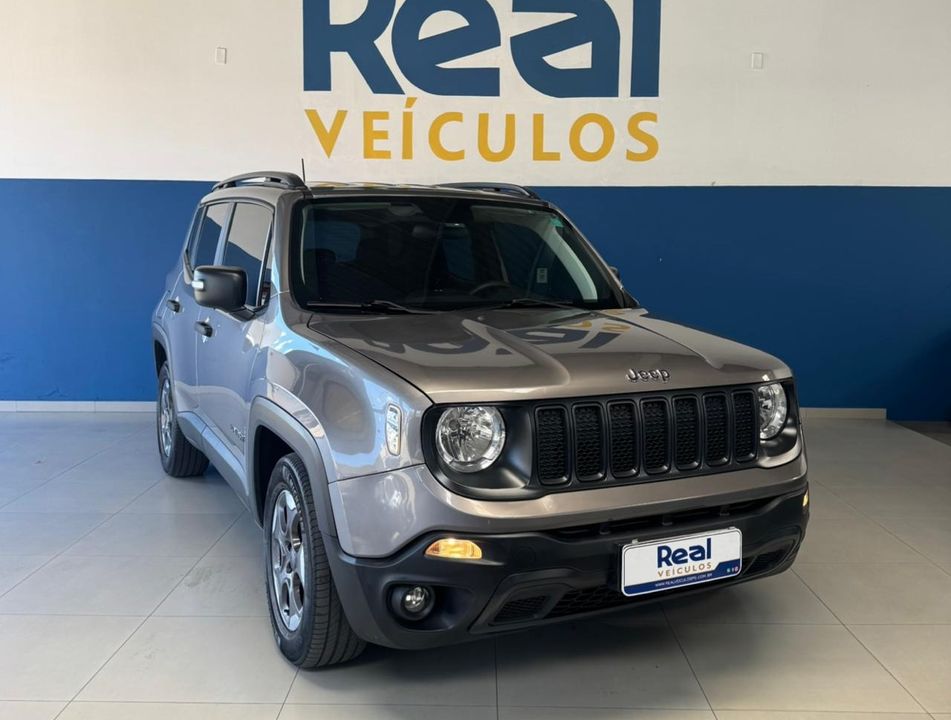 Jeep Renegade 1.8 4x2 Flex 16V Aut.