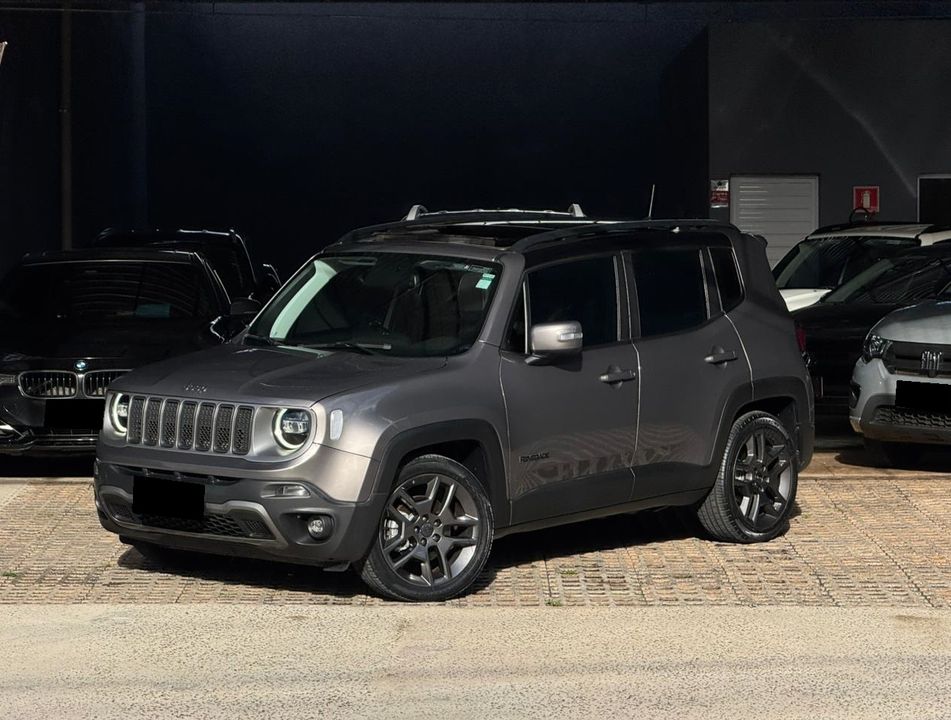 Jeep Renegade Limited 1.8 4x2 Flex 16V Aut.