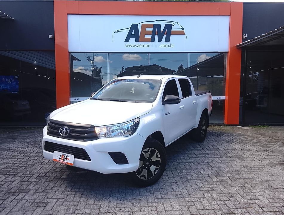 Toyota Hilux CD 4x4 2.8 Diesel Mec.