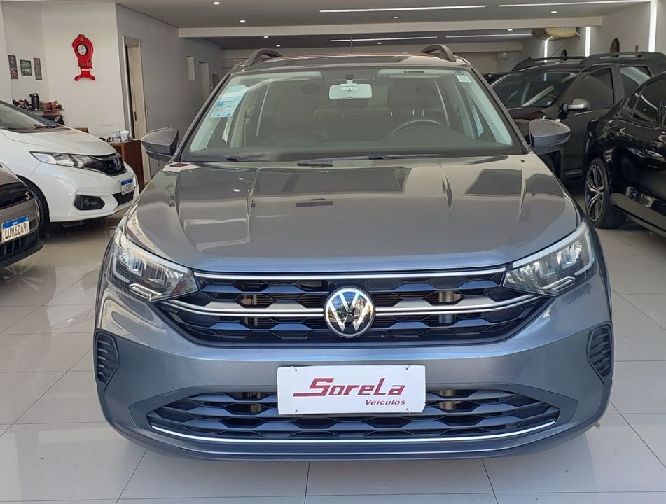 VolksWagen Nivus Comfortline 1.0 200 TSI Flex Aut.