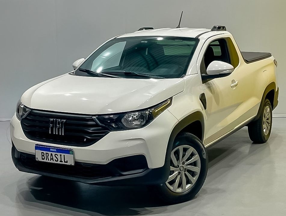 Fiat Strada Freedom 1.3 Flex 8V  CS Plus