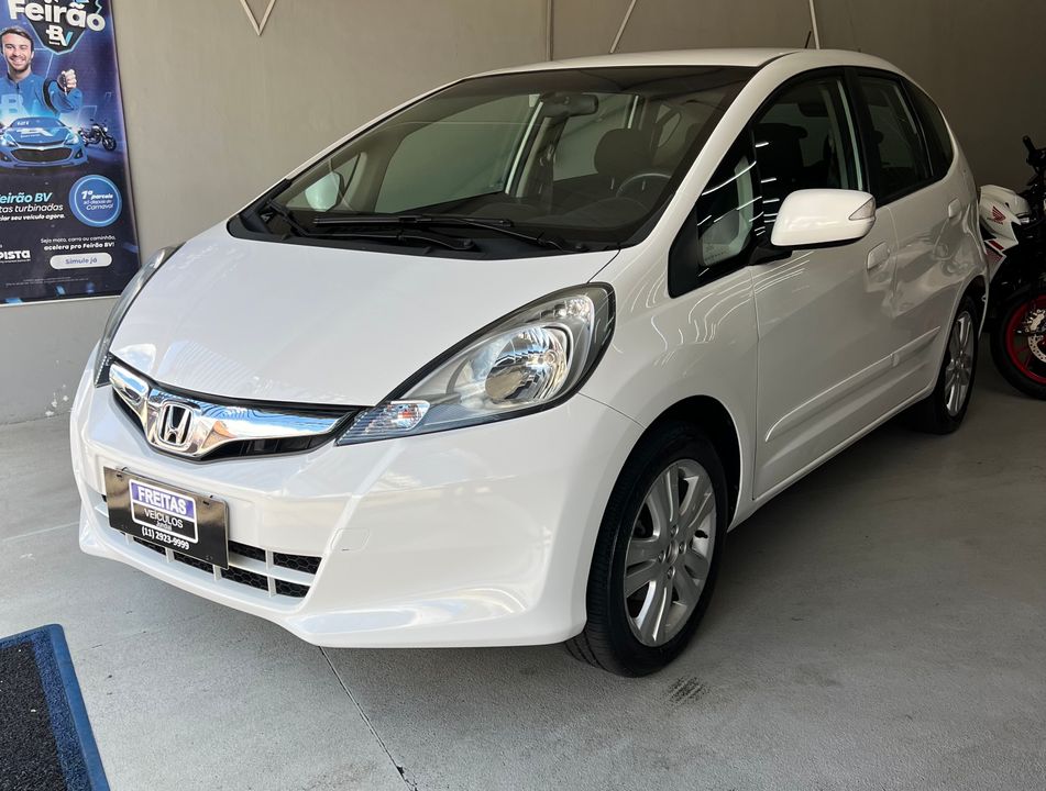 Honda Fit EX/S 1.5 Flex/Flexone 16V 5p Aut.
