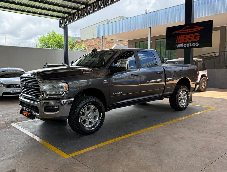 RAM 2500 LARAM. 6.7 Ed. ABQM TB CD 4X4 Die.