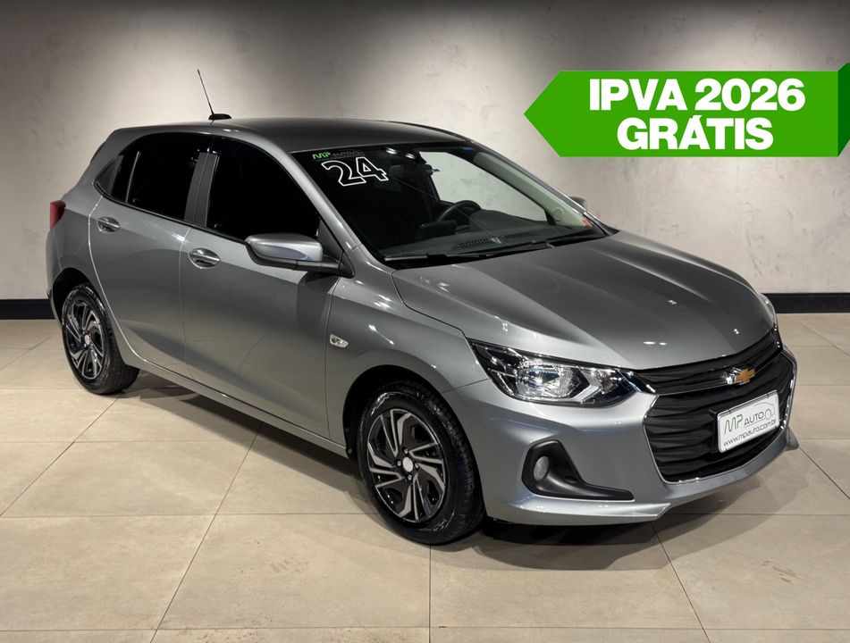 Chevrolet ONIX HATCH LT 1.0 12V TB Flex 5p Mec.