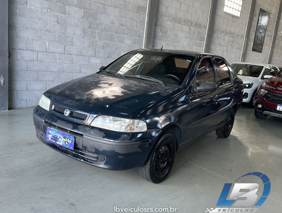 Fiat Siena ELX 1.0 mpi Fire/Fire Flex 8V 4p