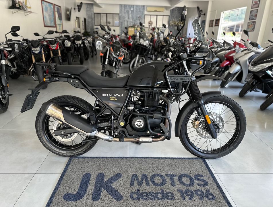Royal Enfield Himalayan 411 EFI