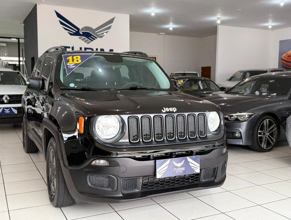 Jeep Renegade 1.8 4x2 Flex 16V Aut.