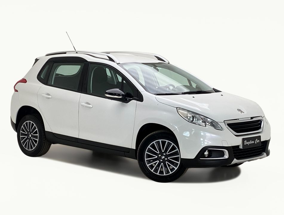 Peugeot 2008 Allure 1.6 Flex 16V 5p Aut.