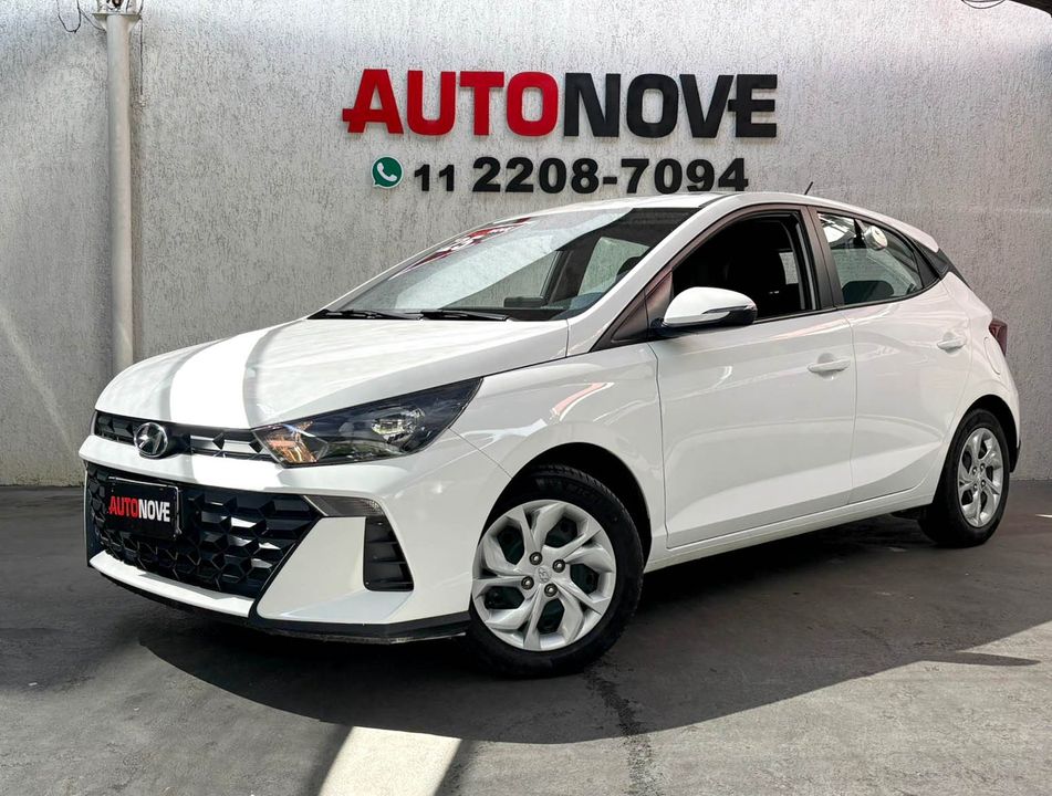 Hyundai HB20 Comfort Plus 1.0 Flex 12V Mec.