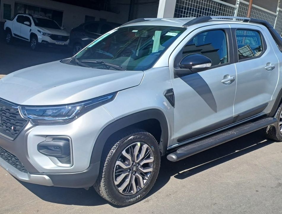 Fiat Strada Ranch 1.0 Flex Turbo CD Aut.