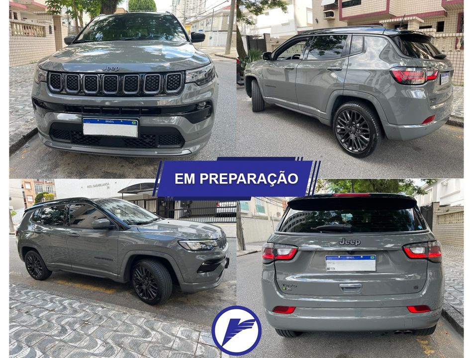 Jeep COMPASS S T270 1.3 TB 4x2 Flex Aut.