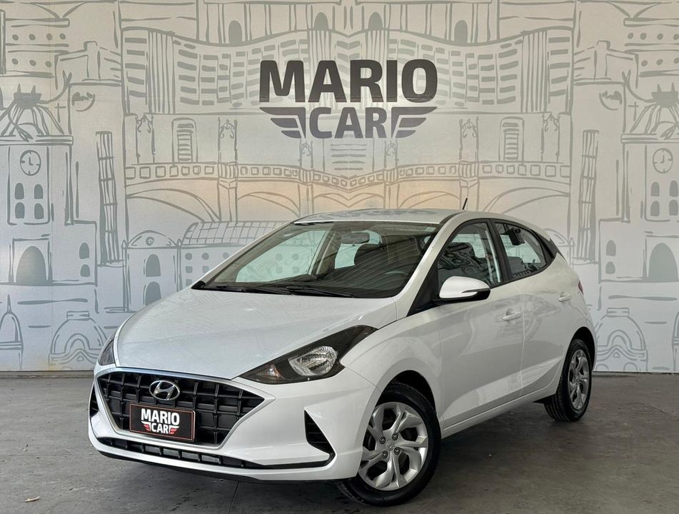 Hyundai HB20 Vision 1.0 Flex 12V Mec.