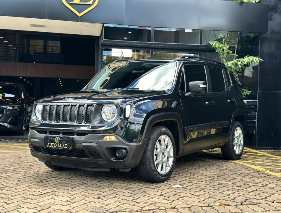 Jeep Renegade Sport 1.8 4x2 Flex 16V Aut.