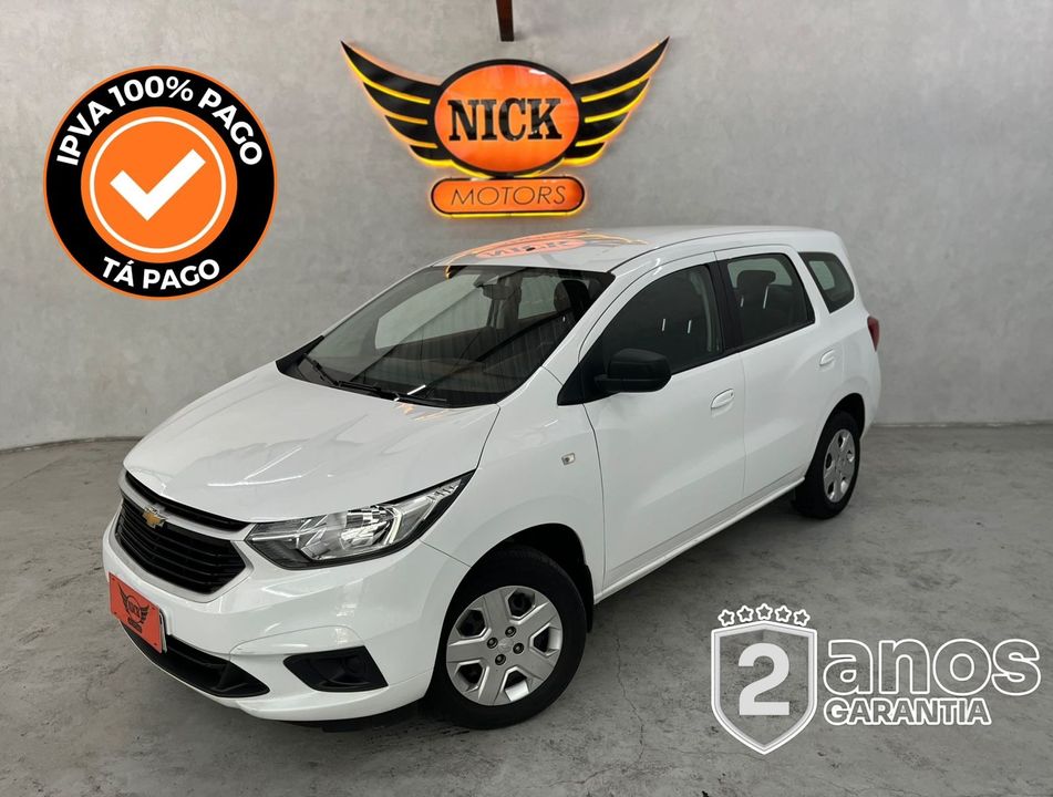 Chevrolet SPIN LS 1.8 8V Econo.Flex 5p Aut.