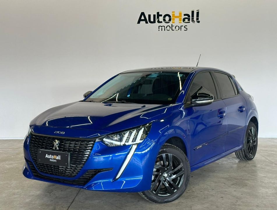 Peugeot 208 Style 1.0 Flex 6V 5p Mec.