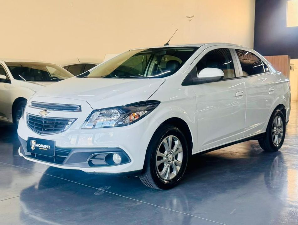 Chevrolet PRISMA Sed. LTZ 1.4 8V FlexPower 4p Aut.