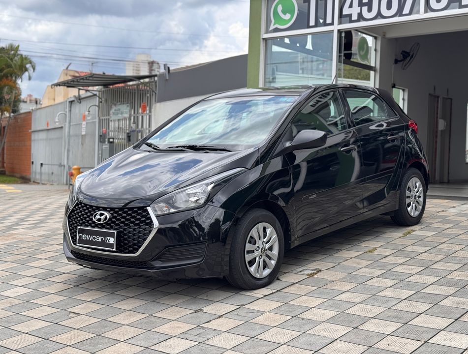 Hyundai HB20 Unique 1.0 Flex 12V Mec.