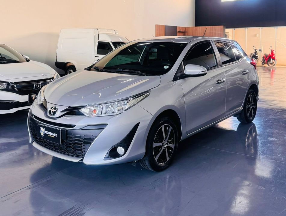 Toyota YARIS XL Plus Tech 1.3 Flex 16V Aut.