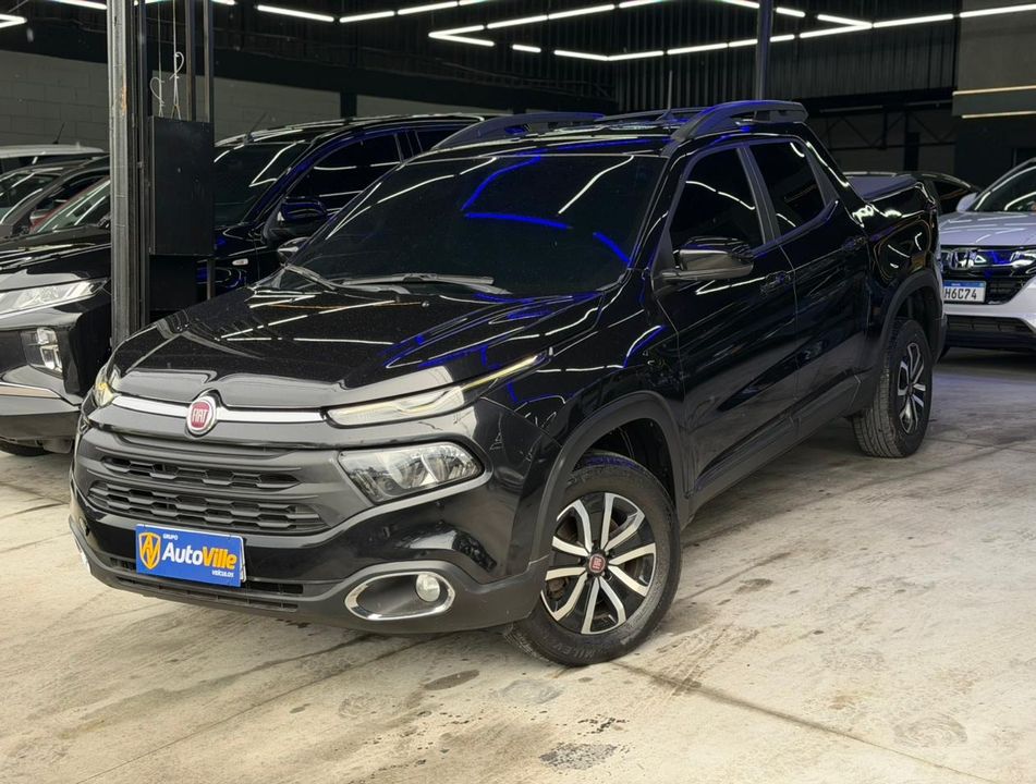 Fiat Toro Freedom 1.8 16V Flex Aut.
