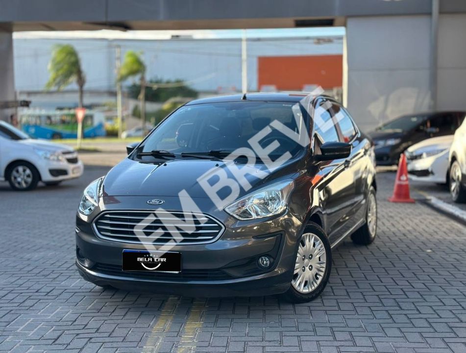 Ford Ka 1.5 Sedan SE 12V Flex 4p Aut.
