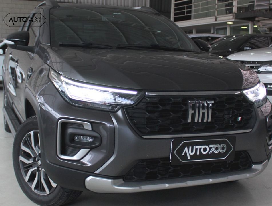 Fiat Strada Ranch 1.0 Flex Turbo CD Aut.