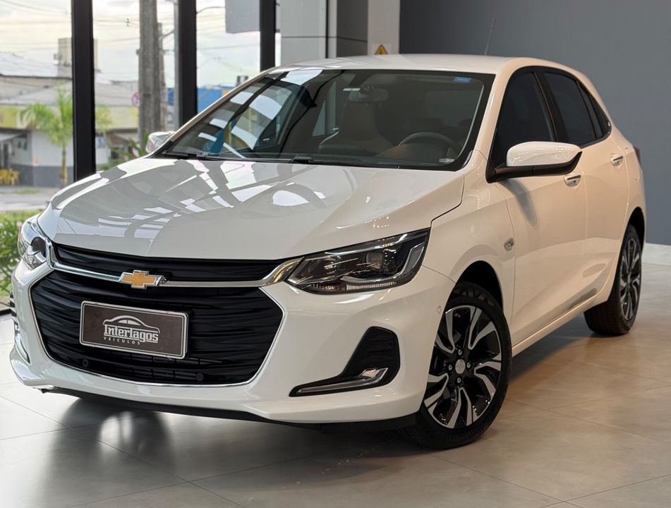 Chevrolet ONIX HATCH PREM. 1.0 12V TB Flex 5p Aut.