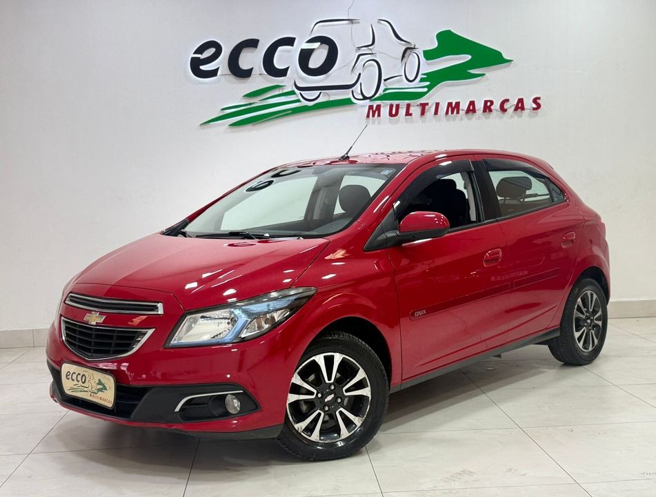 Chevrolet ONIX HATCH LTZ 1.4 8V FlexPower 5p Mec.
