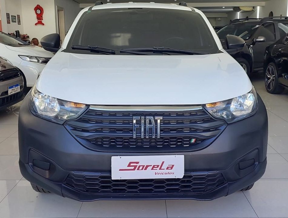 Fiat Strada Endurance 1.4 Flex 8V CS Plus