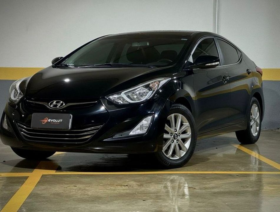 Hyundai Elantra GLS 2.0 16V Flex Aut.