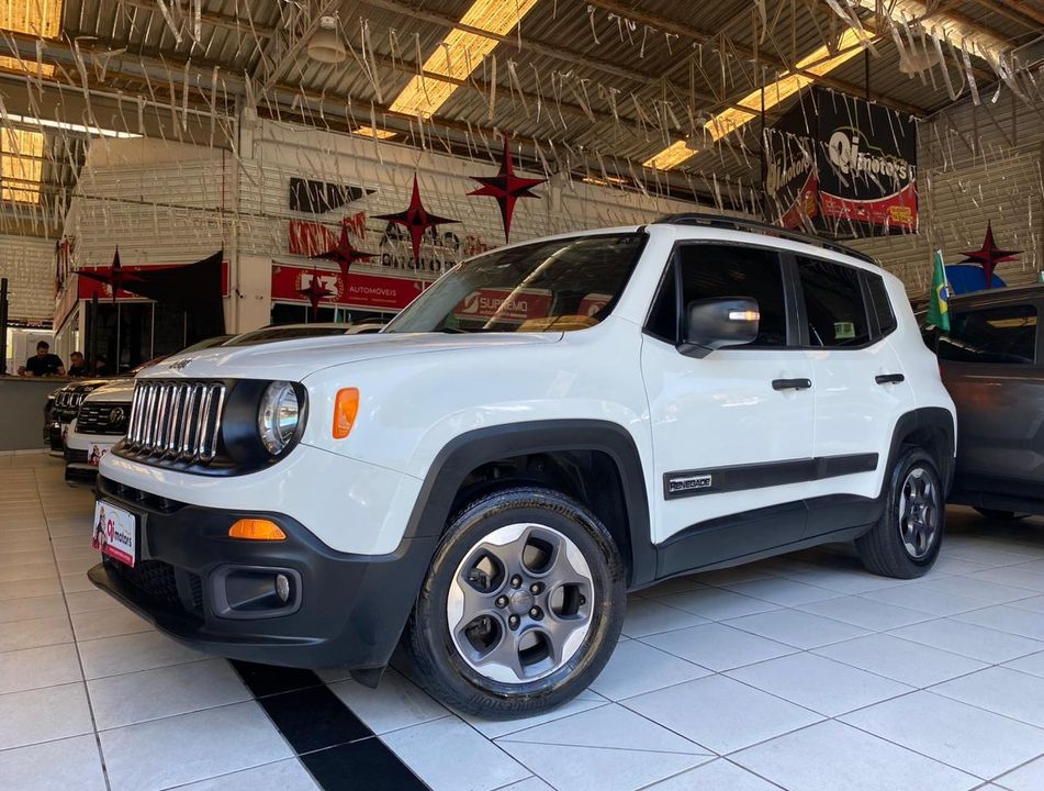 Jeep Renegade Sport 1.8 4x2 Flex 16V Mec.
