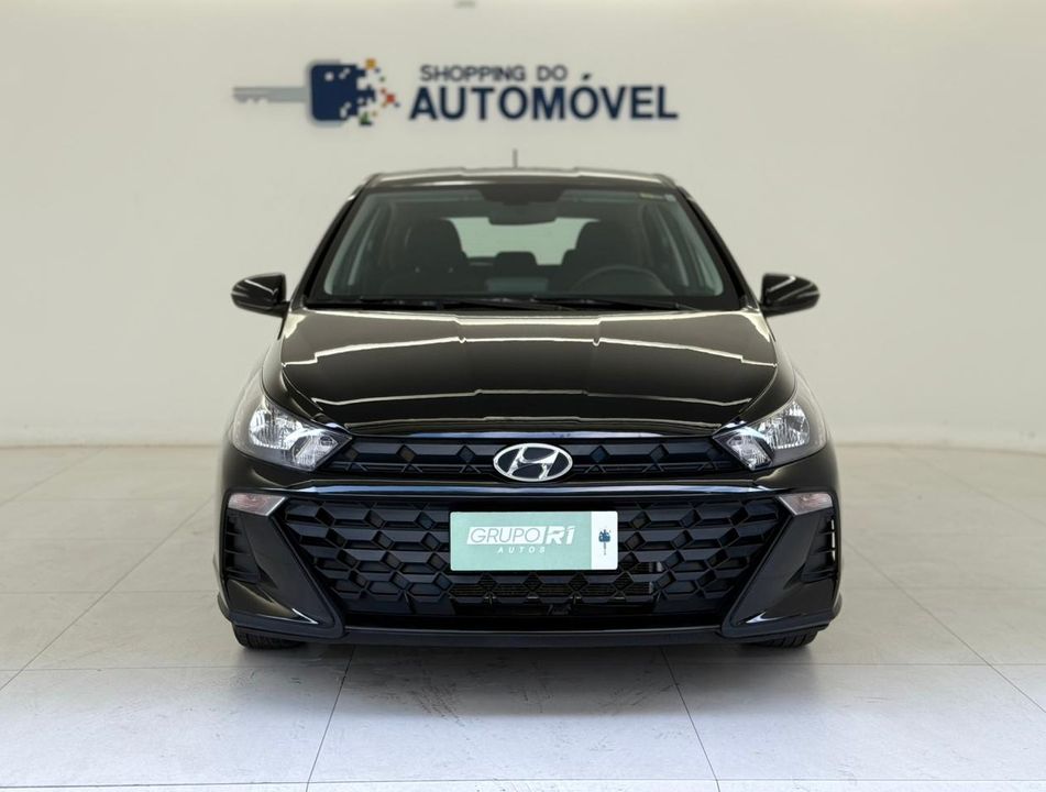 Hyundai HB20 Limited Plus 1.0 Flex 12V Mec.