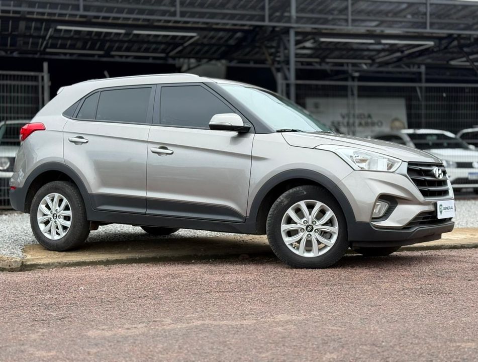 Hyundai Creta Action 1.6 16V Flex Aut.