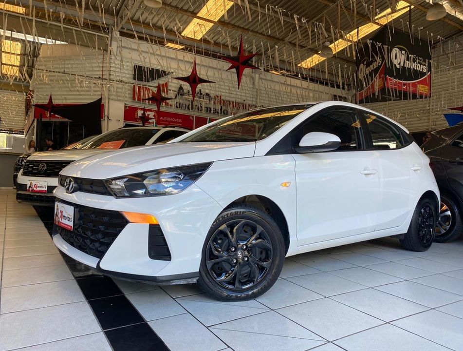 Hyundai HB20 Sense Plus 1.0 Flex 12V Mec.