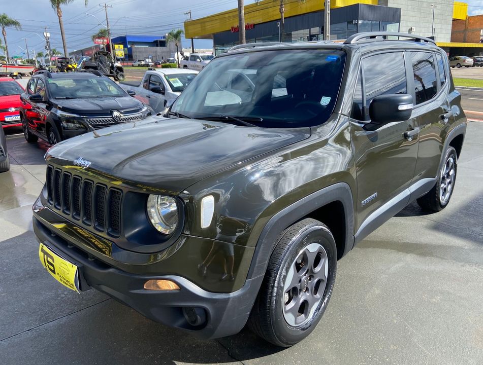 Jeep Renegade 1.8 4x2 Flex 16V Aut.