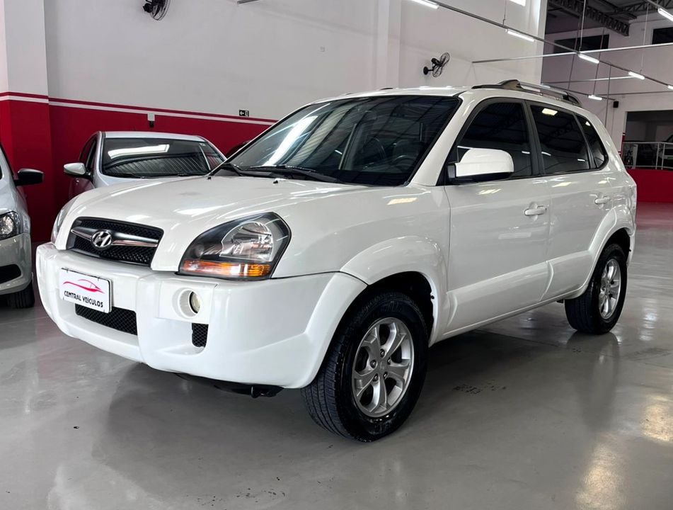 Hyundai Tucson 2.0 16V Flex Aut.