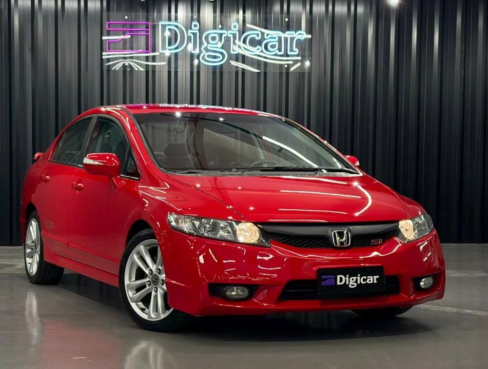 Honda Civic Sedan Si 2.0 16V  192cv 4p