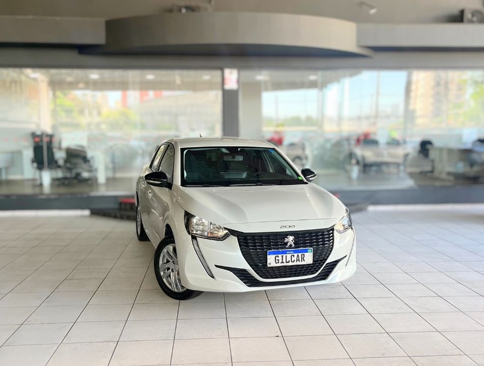 Peugeot 208 Active 1.6 Flex 16V 5p Aut.